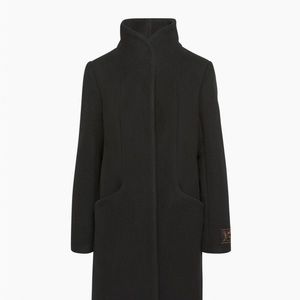 Aritzia Wilfred Cocoon Coat Long XS